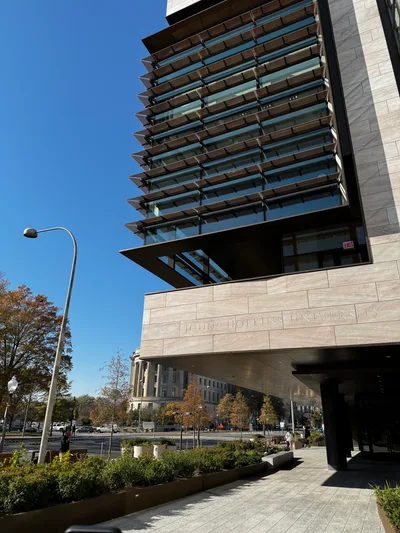Downtown DC, United States — 16 November 2023
