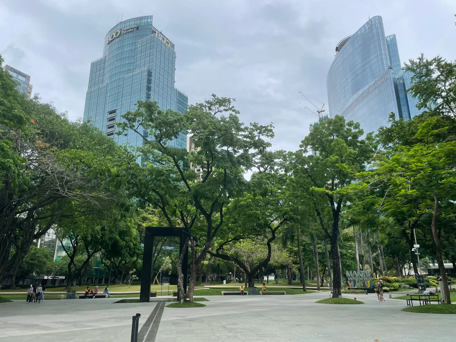 Bel Air, Philippines — 17 April 2022