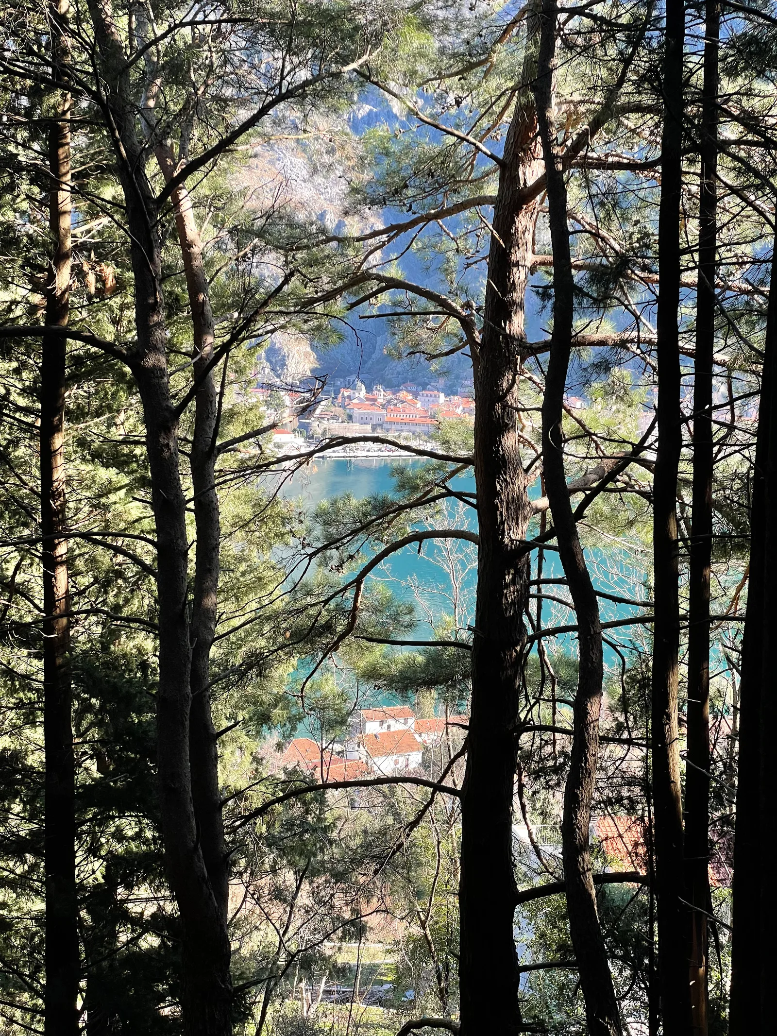 Kotor, Montenegro — 22 January 2022