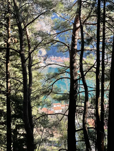 Kotor, Montenegro — 22 January 2022