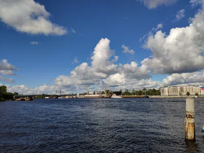 Vasyl'evsky Ostrov, Russia — 16 September 2018