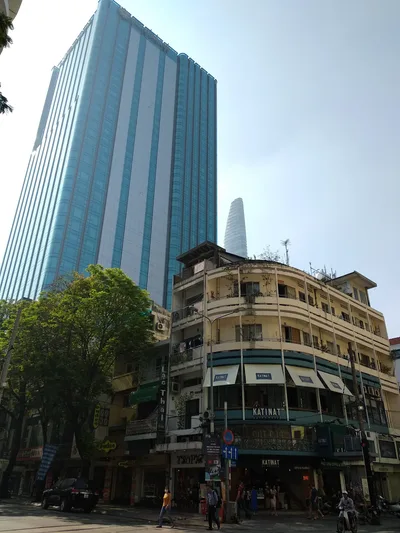Quận Bốn, Vietnam — 23 November 2017