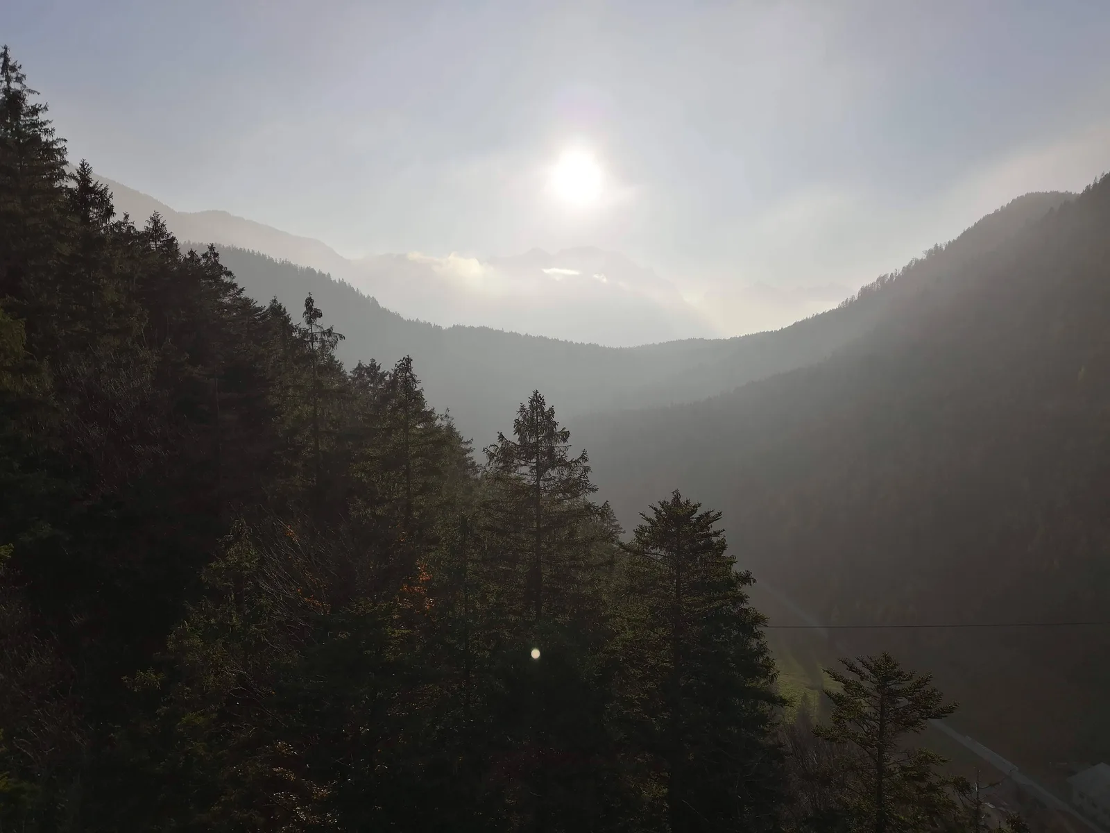 Ehenbichl, Austria — 8 November 2018