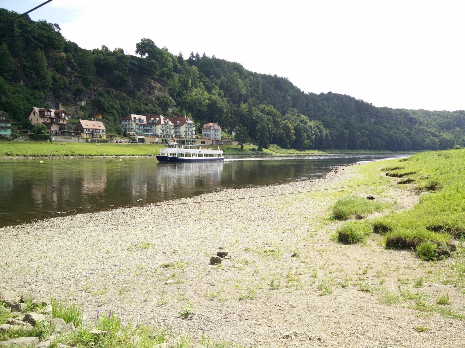 Hohnstein, Germany — 23 July 2015