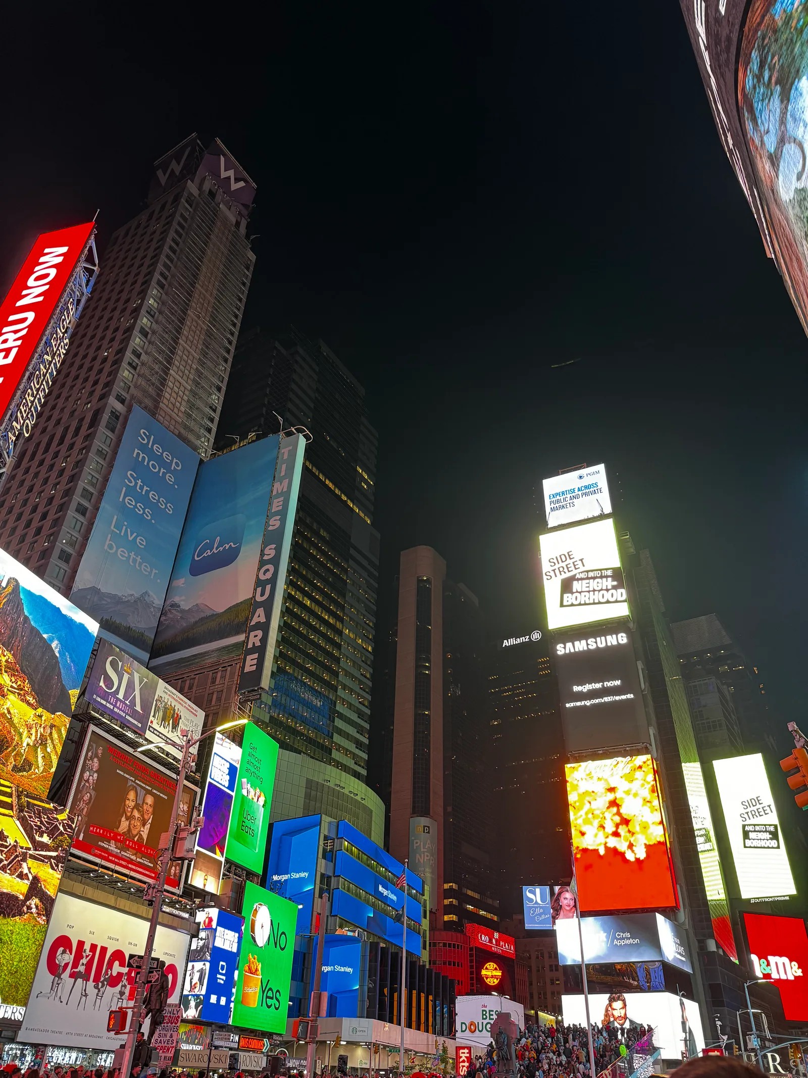 Times Square, United States — 5 November 2023
