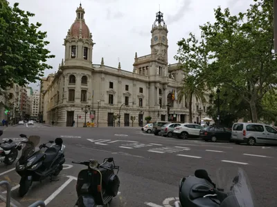 Valencia, Spain — 29 April 2017