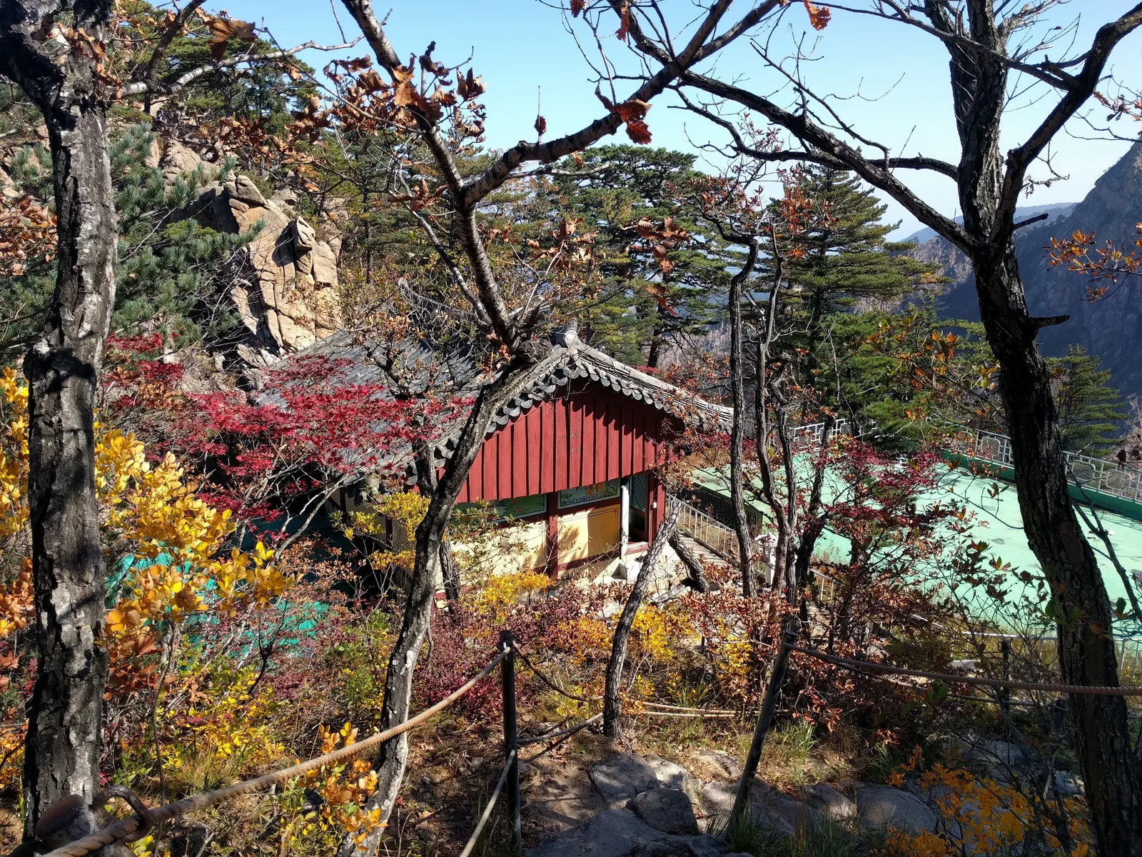 Sokcho, South Korea — 19 October 2016