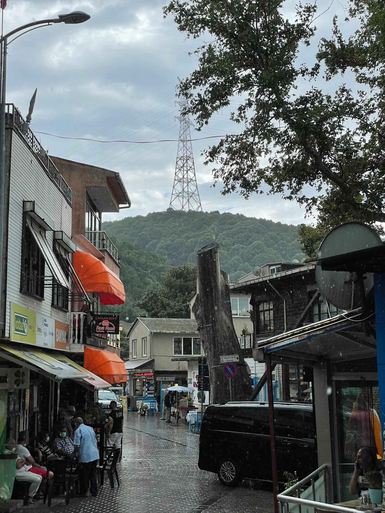 Anadolukavağı, Turkey — 24 July 2021