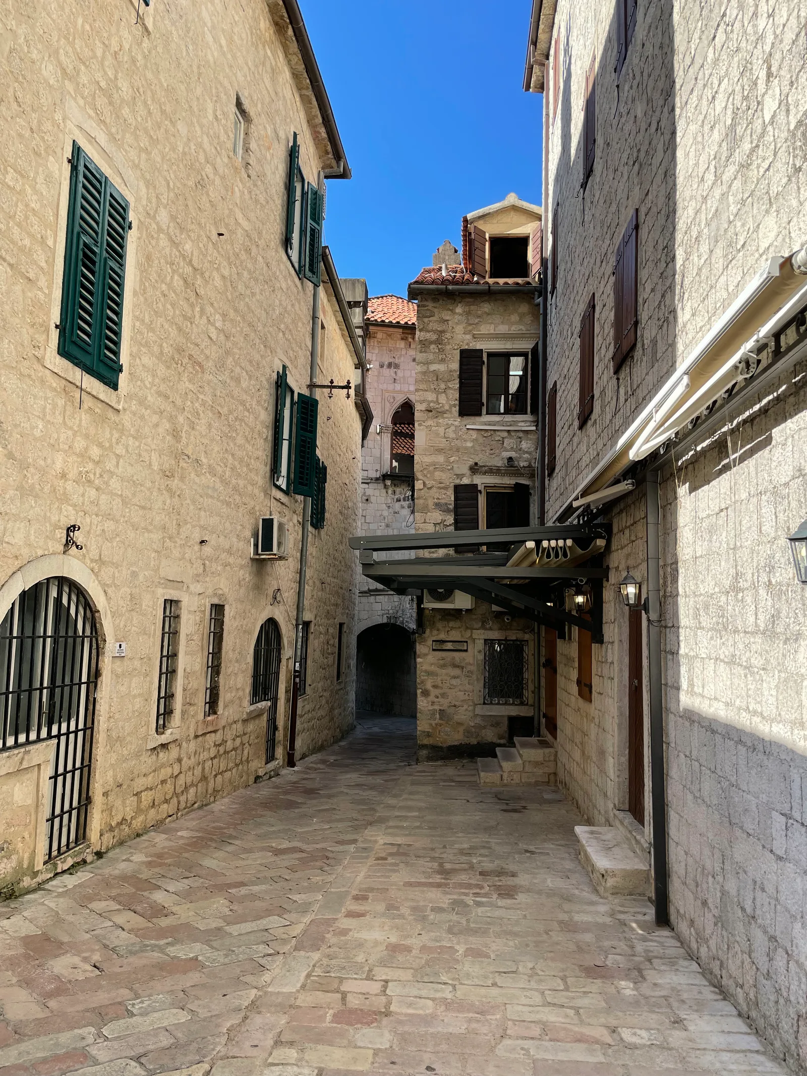 Kotor, Montenegro — 13 November 2021