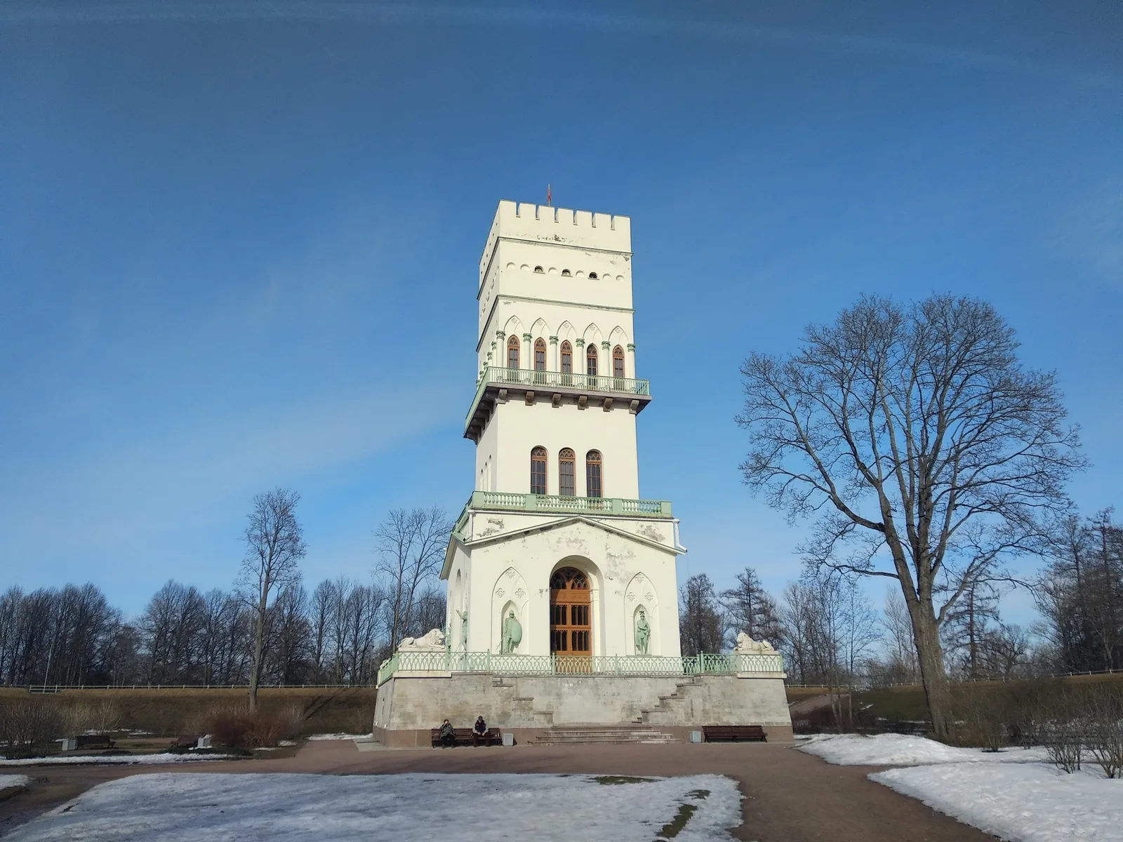 Pushkin, Russia — 7 April 2018