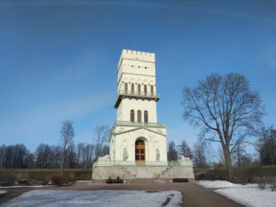 Pushkin, Russia — 7 April 2018