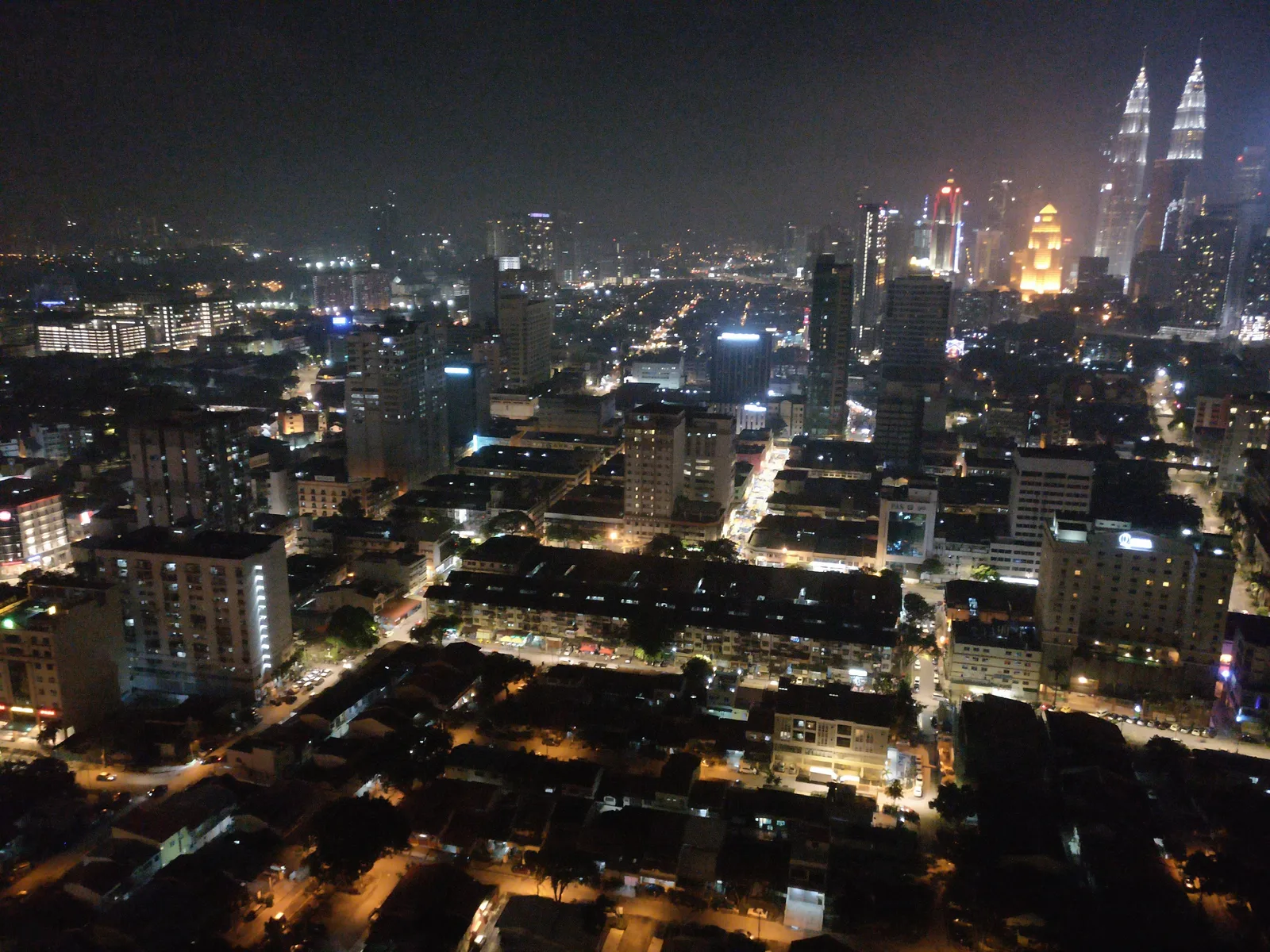 Kampung Baru, Malaysia — 29 December 2017