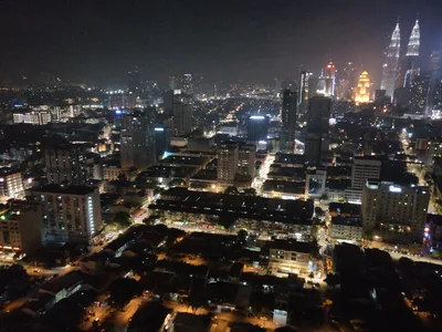 Kampung Baru, Malaysia — 29 December 2017