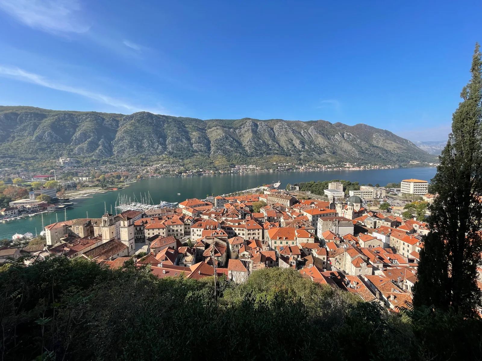 Kotor, Montenegro — 13 November 2021