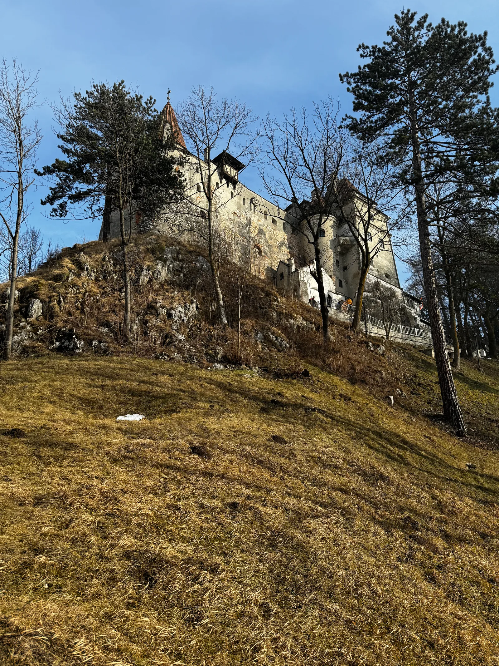 Bran, Romania — 28 December 2023