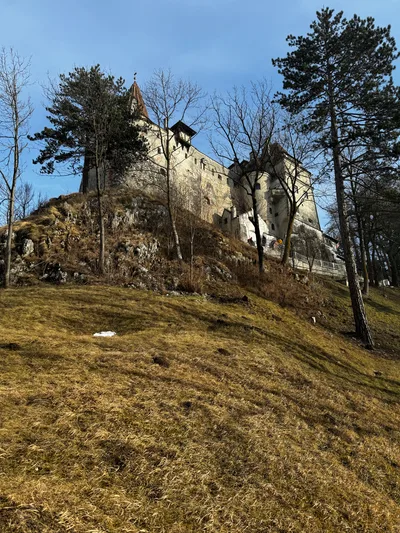 Bran, Romania — 28 December 2023