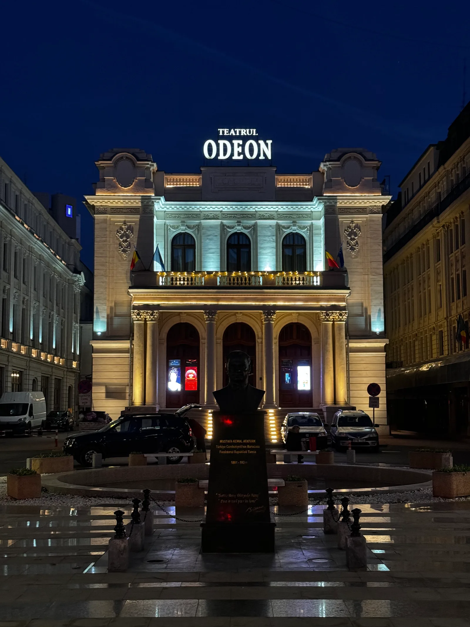 Bucharest, Romania — 29 December 2023
