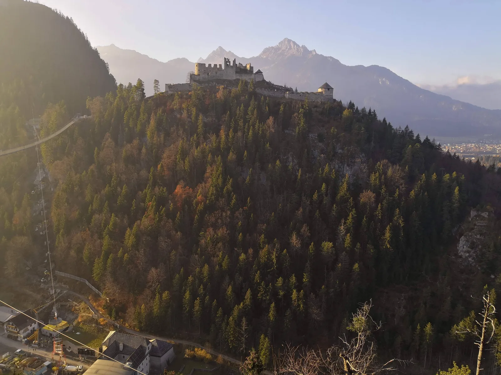 Ehenbichl, Austria — 8 November 2018