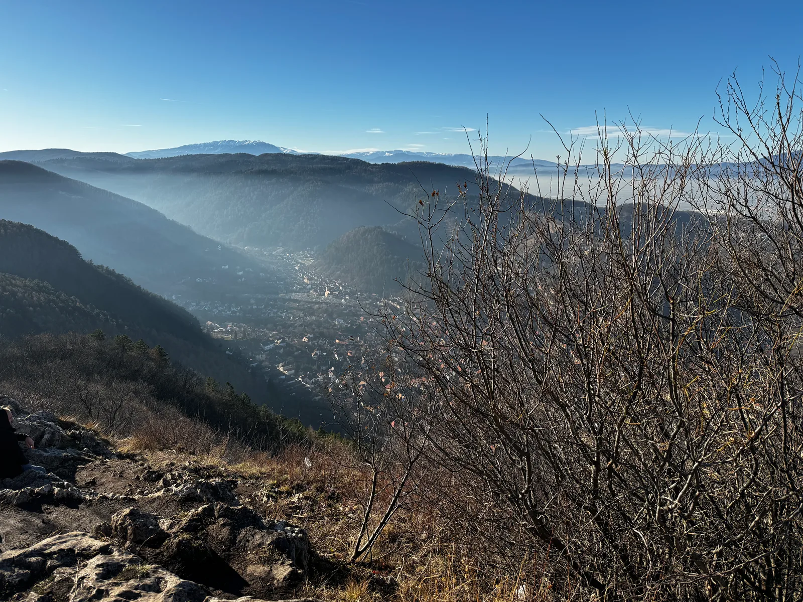 Braşov, Romania — 28 December 2023