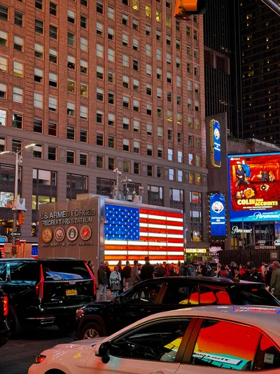 Times Square, United States — 5 November 2023