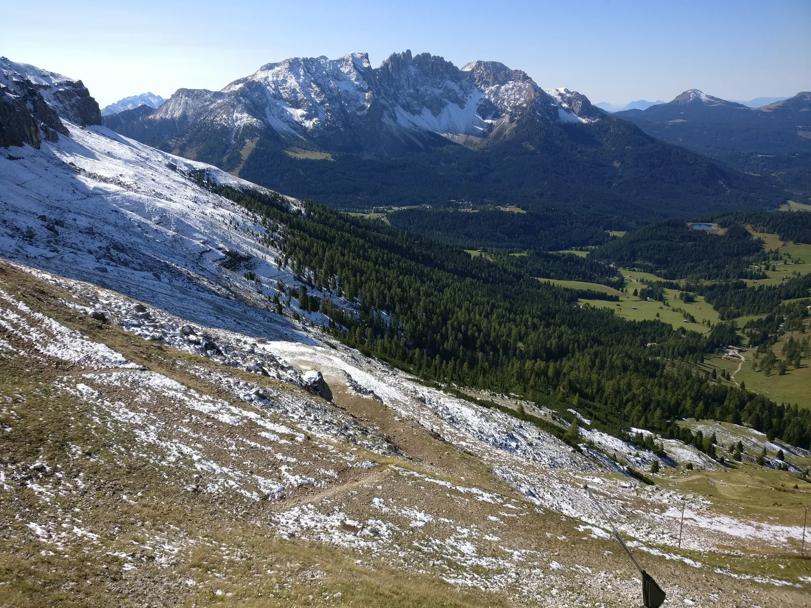 Vigo di Fassa, Italy — 22 September 2017