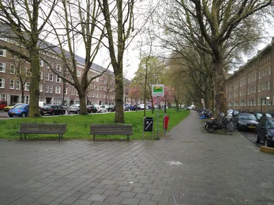 Amsterdam-West, The Netherlands — 25 April 2016