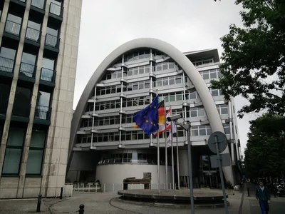 Hansaviertel, Germany — 21 July 2015