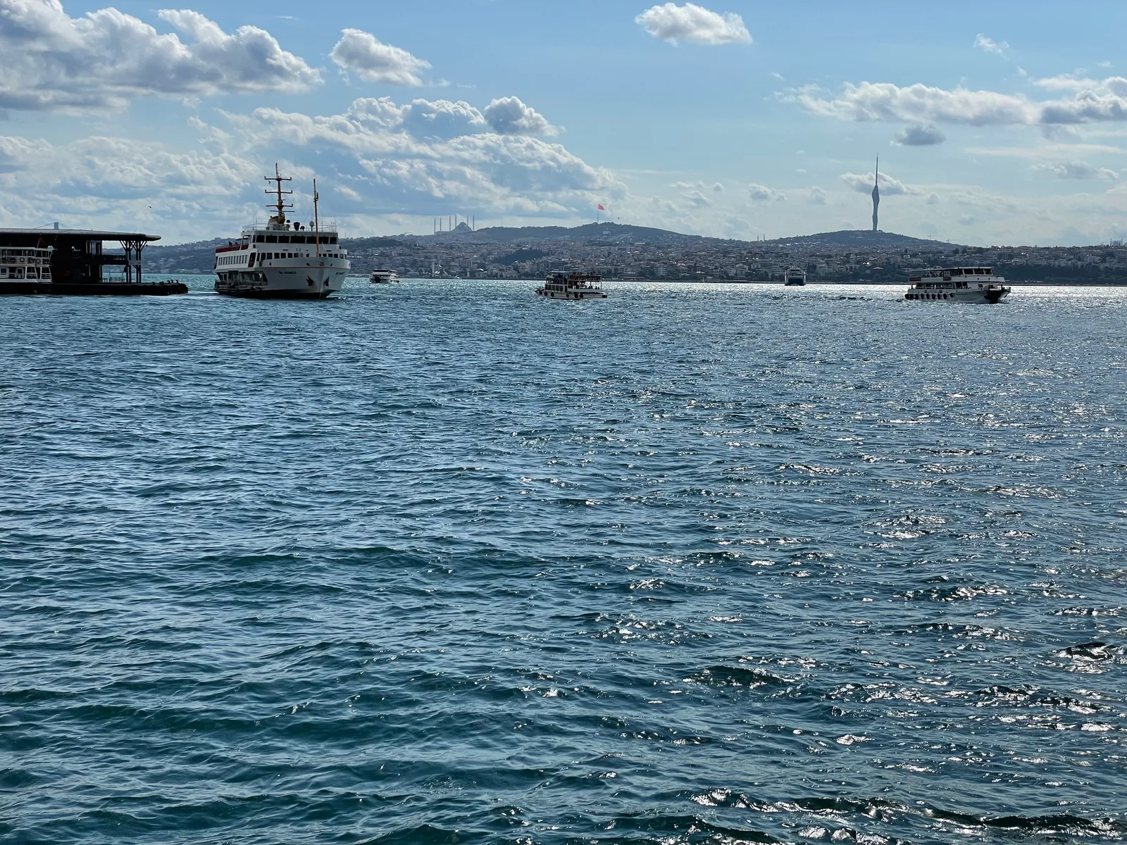 Eminönü, Turkey — 24 July 2021