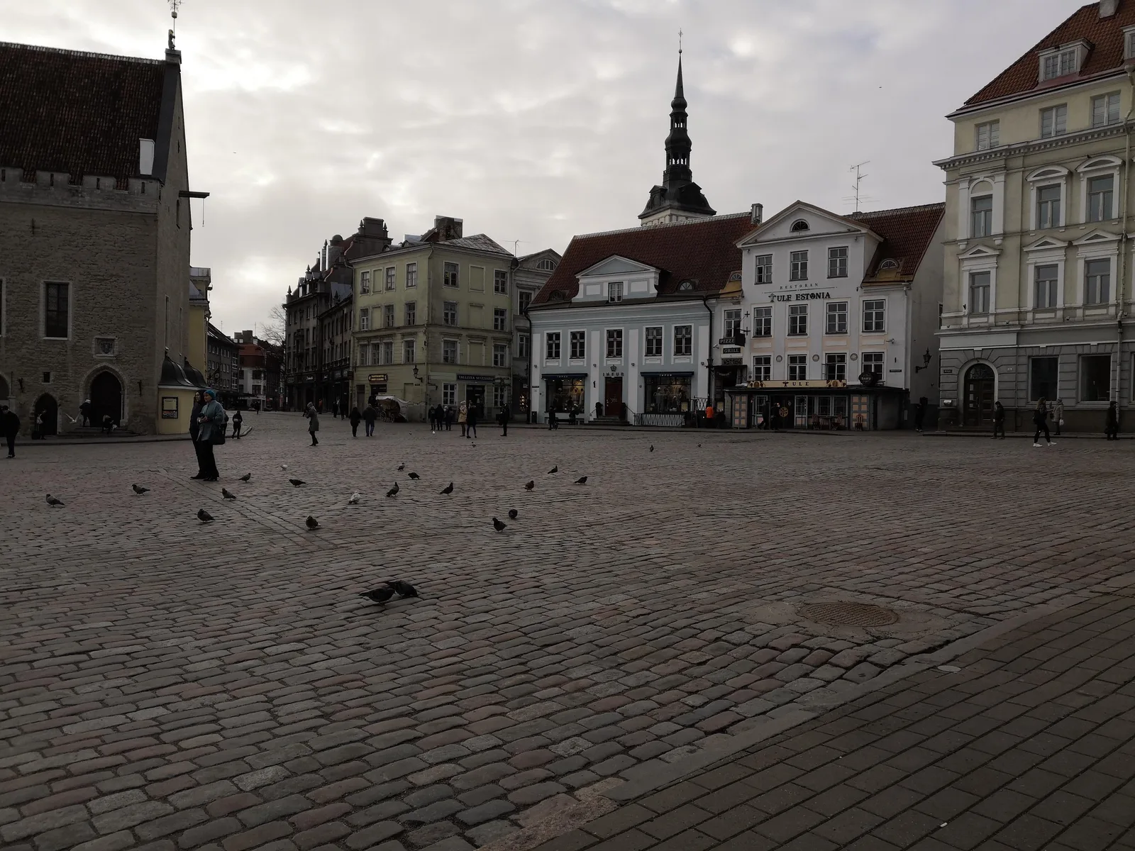 Tallinn, Estonia — 5 November 2018