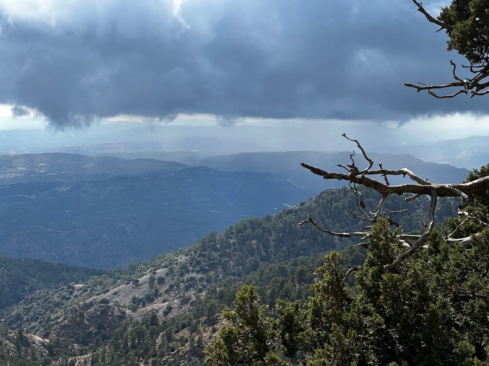 Tróodos, Cyprus — 15 October 2023