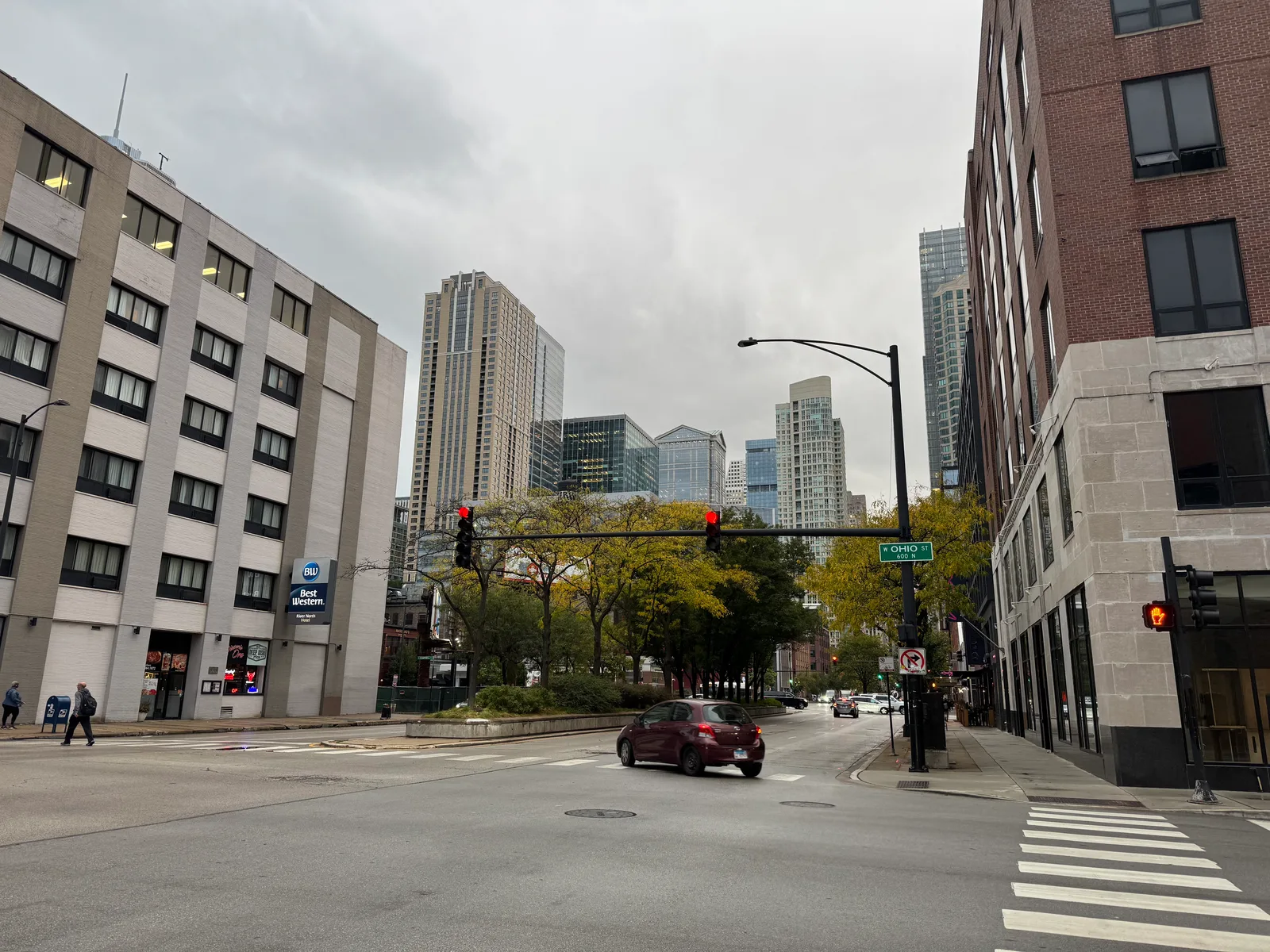 Chicago Loop, United States — 15 October 2025