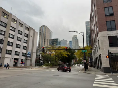 Chicago Loop, United States — 15 October 2025