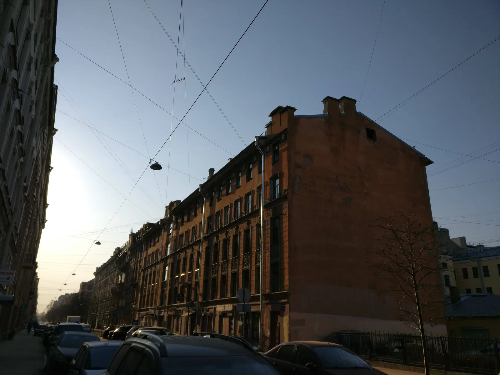 Admiralteisky, Russia — 15 April 2018