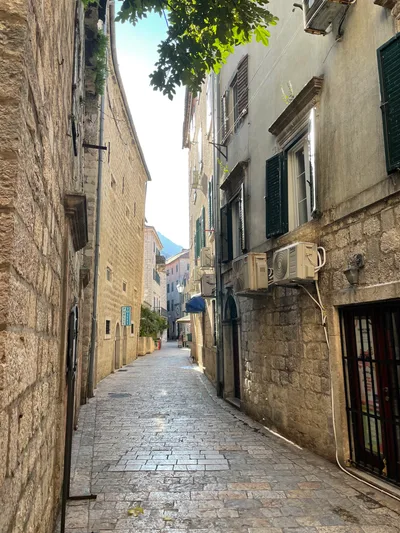 Kotor, Montenegro — 13 November 2021