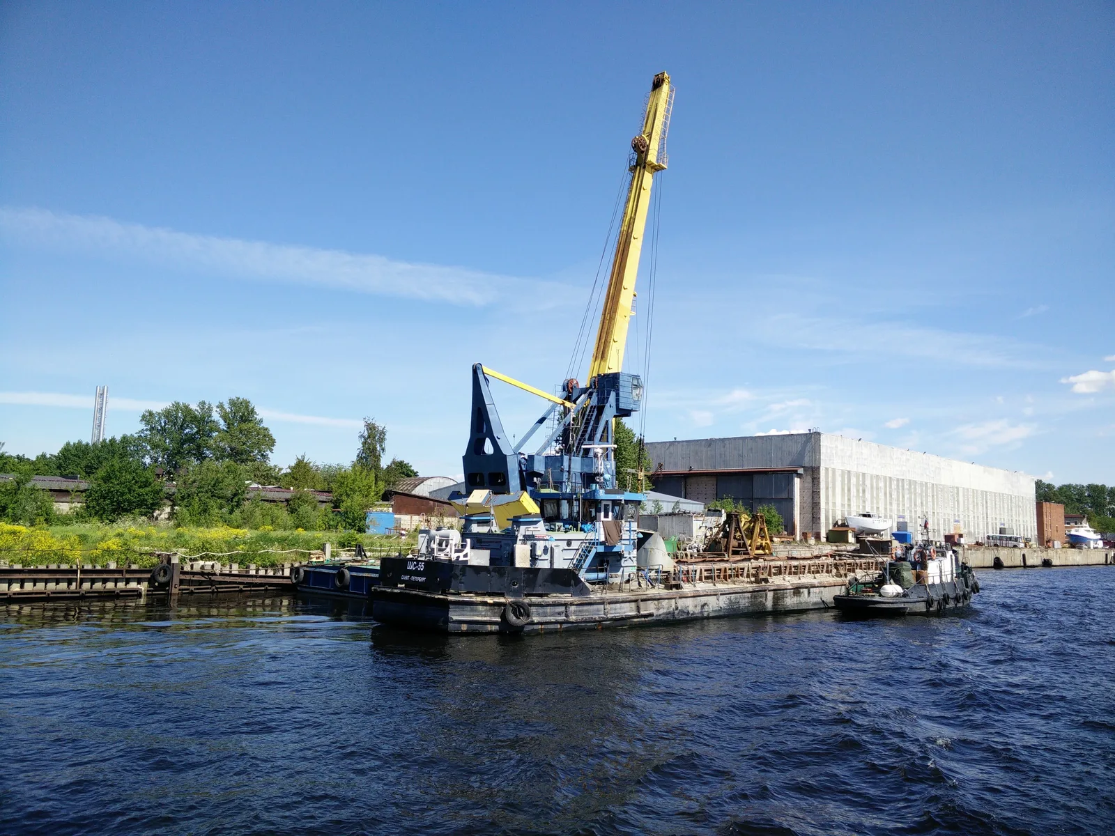 Krestovskiy ostrov, Russia — 13 June 2015