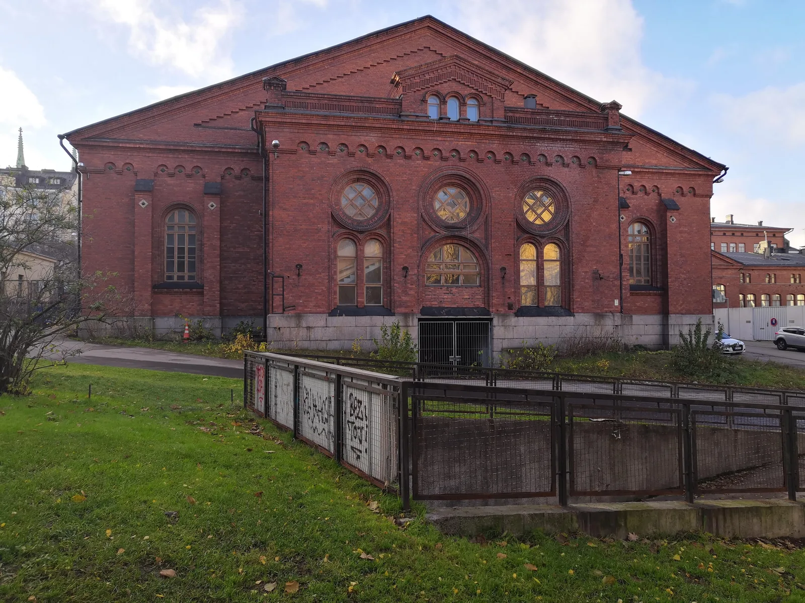Ullanlinna, Finland — 4 November 2018