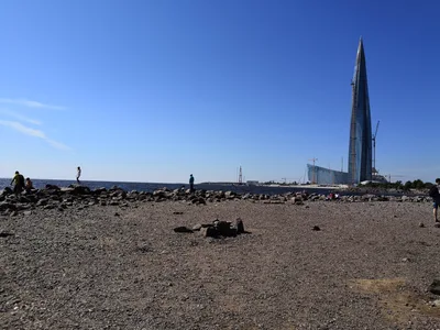 Lakhtinskiy, Russia — 2 June 2018