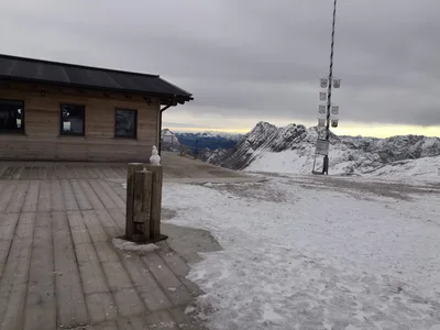 Ehrwald, Austria — 9 November 2018