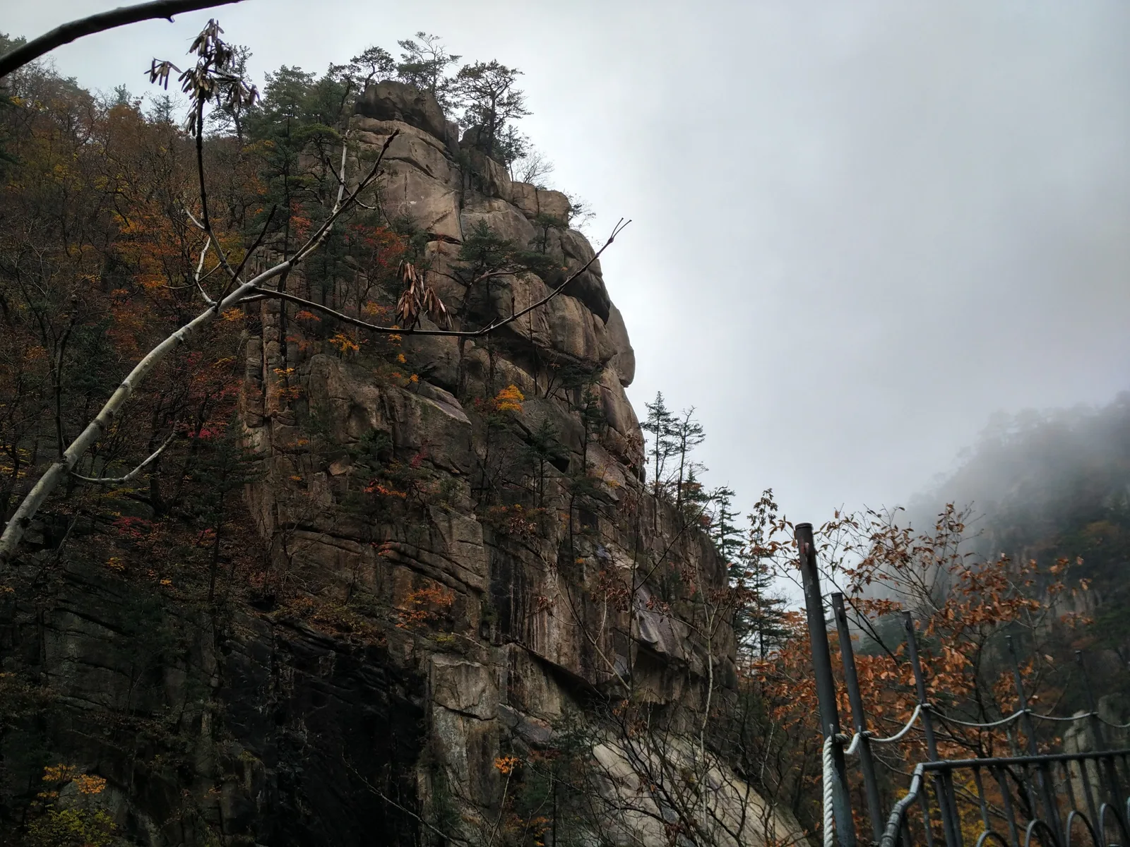 Sokcho, South Korea — 21 October 2016