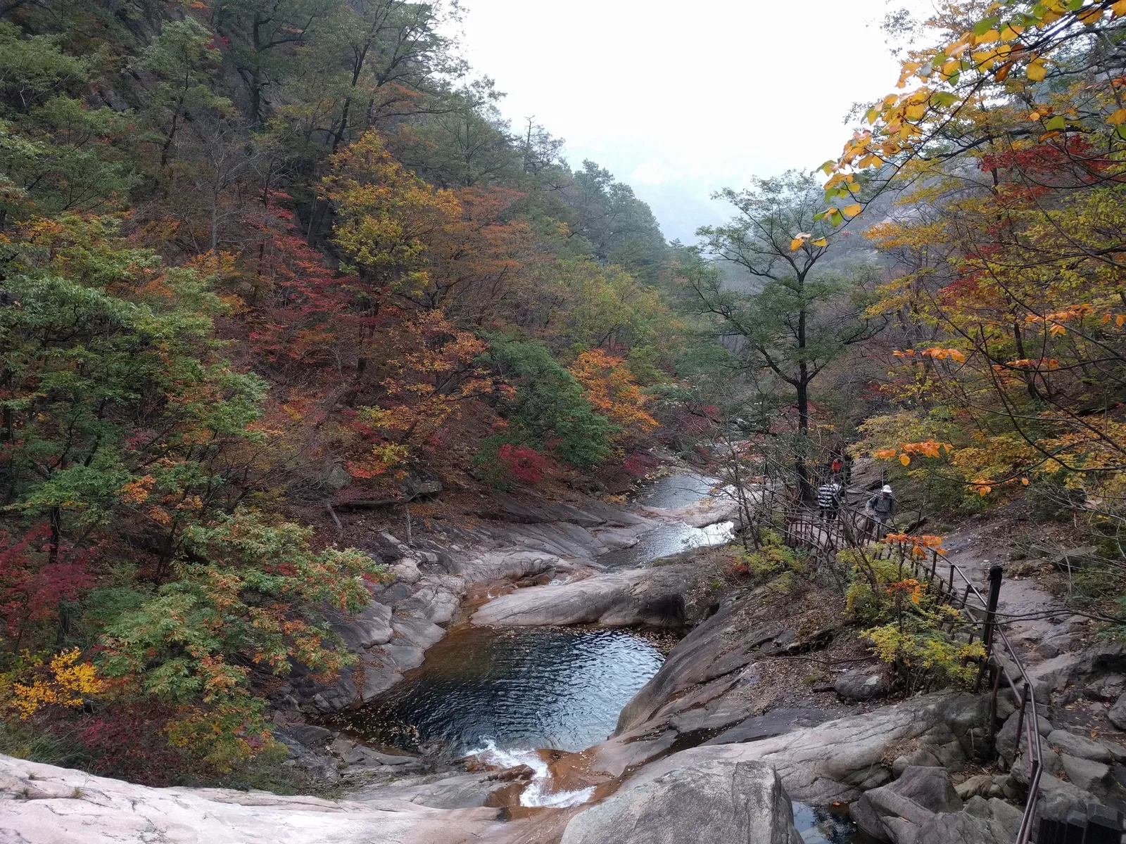 Sokcho, South Korea — 20 October 2016