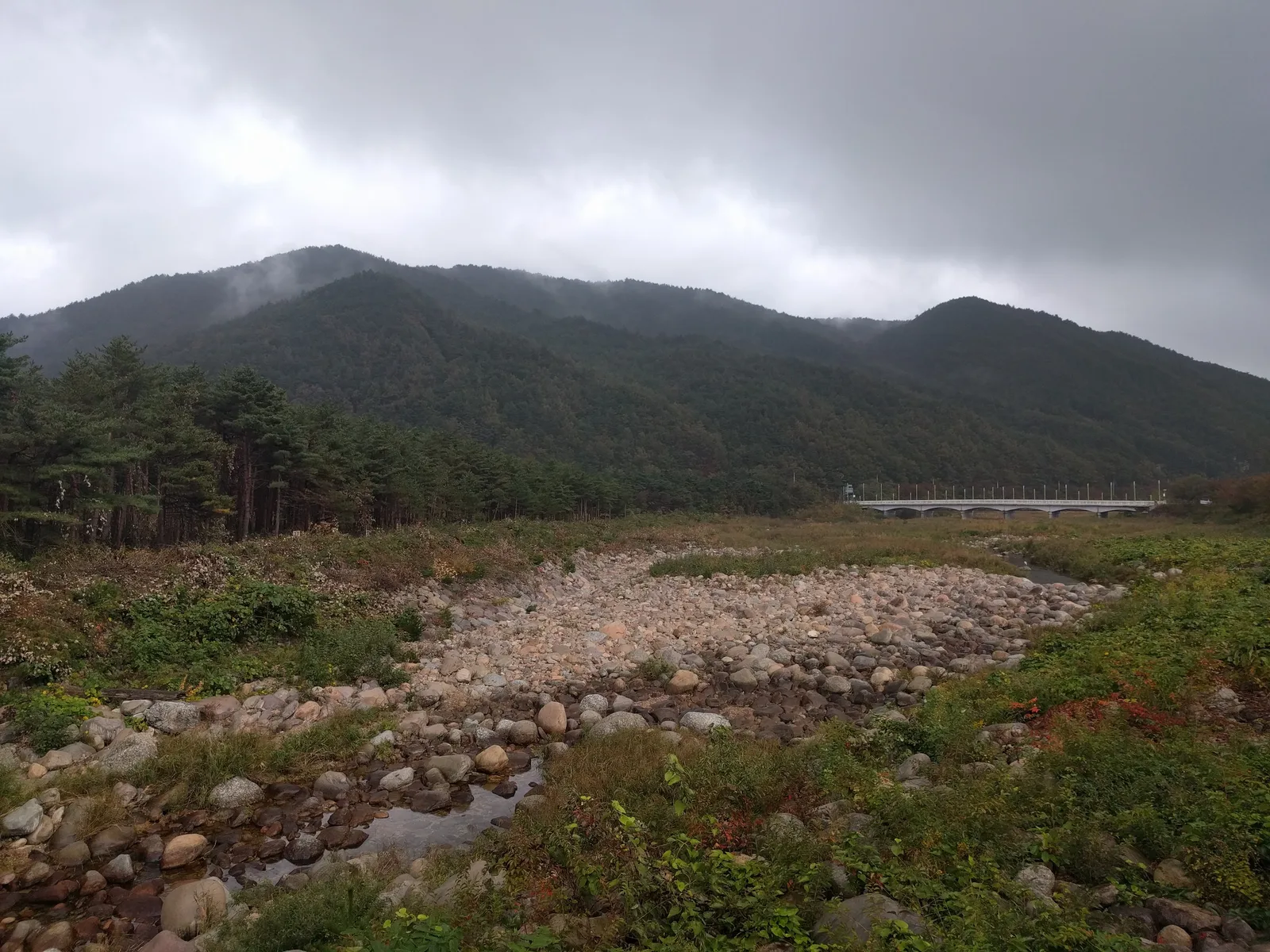 Sokcho, South Korea — 18 October 2016