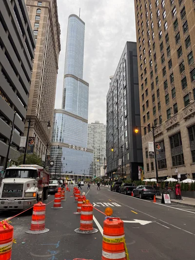 Chicago Loop, United States — 17 October 2025