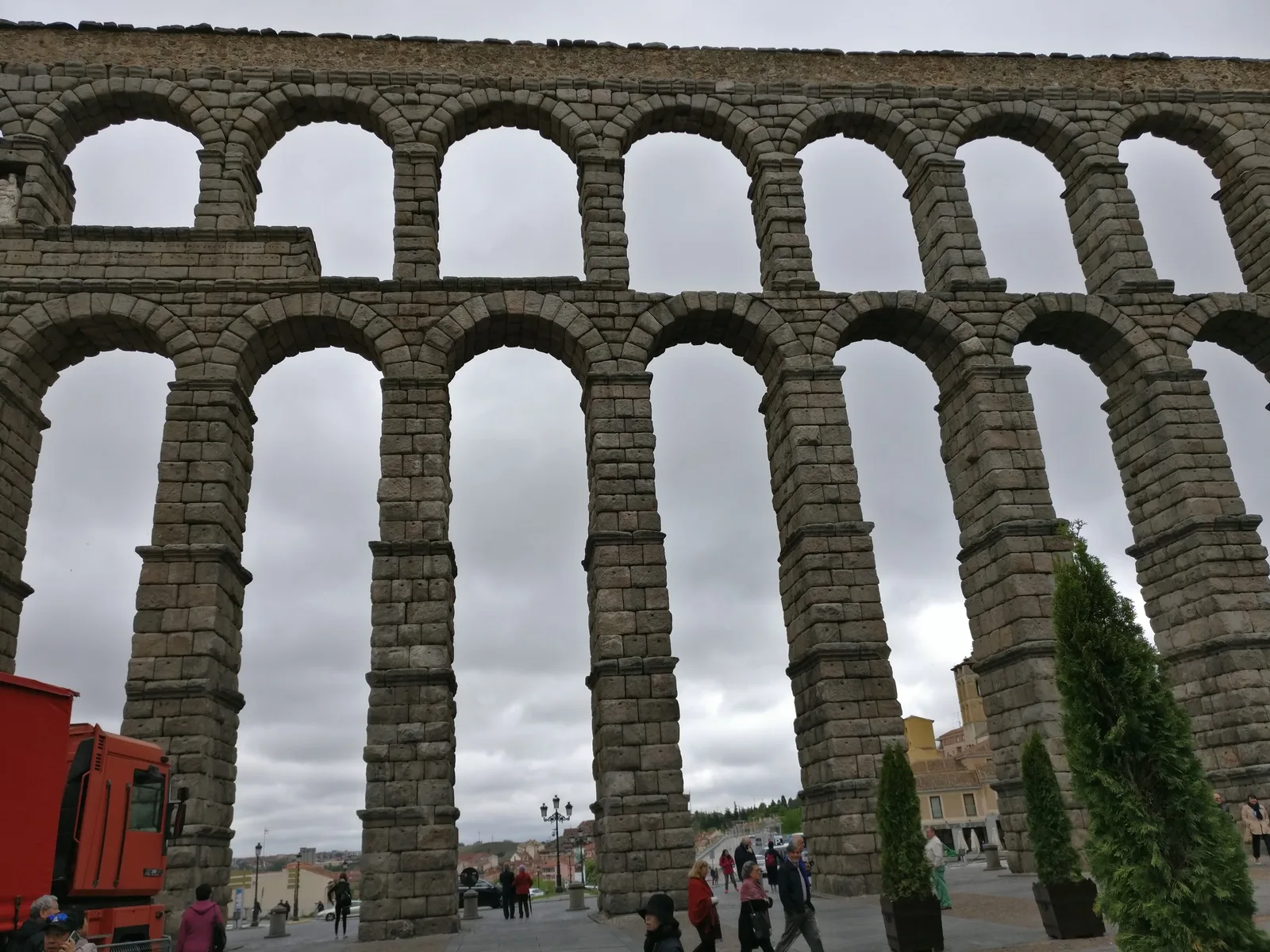 Segovia, Spain — 26 April 2017
