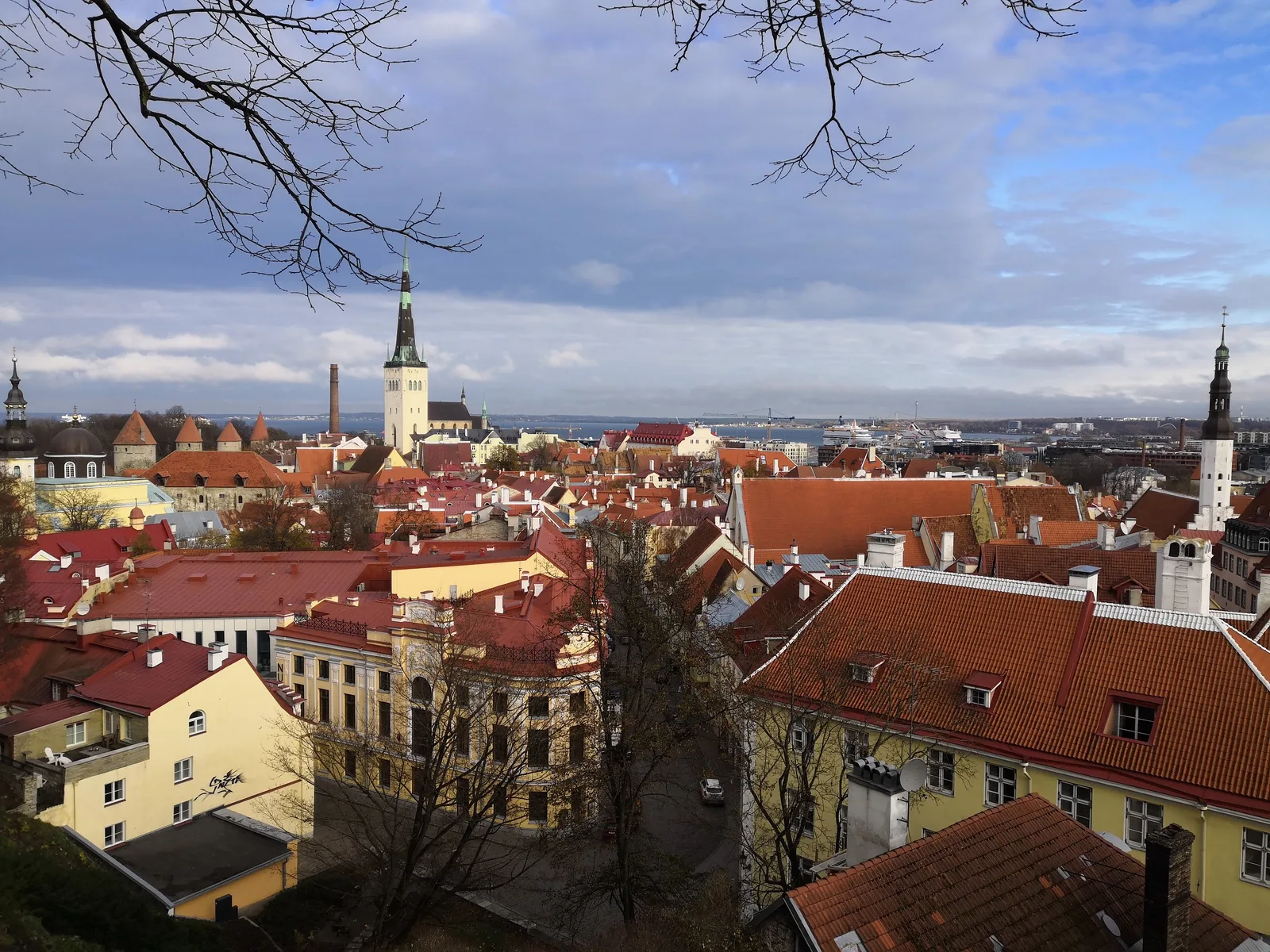 Tallinn, Estonia — 5 November 2018