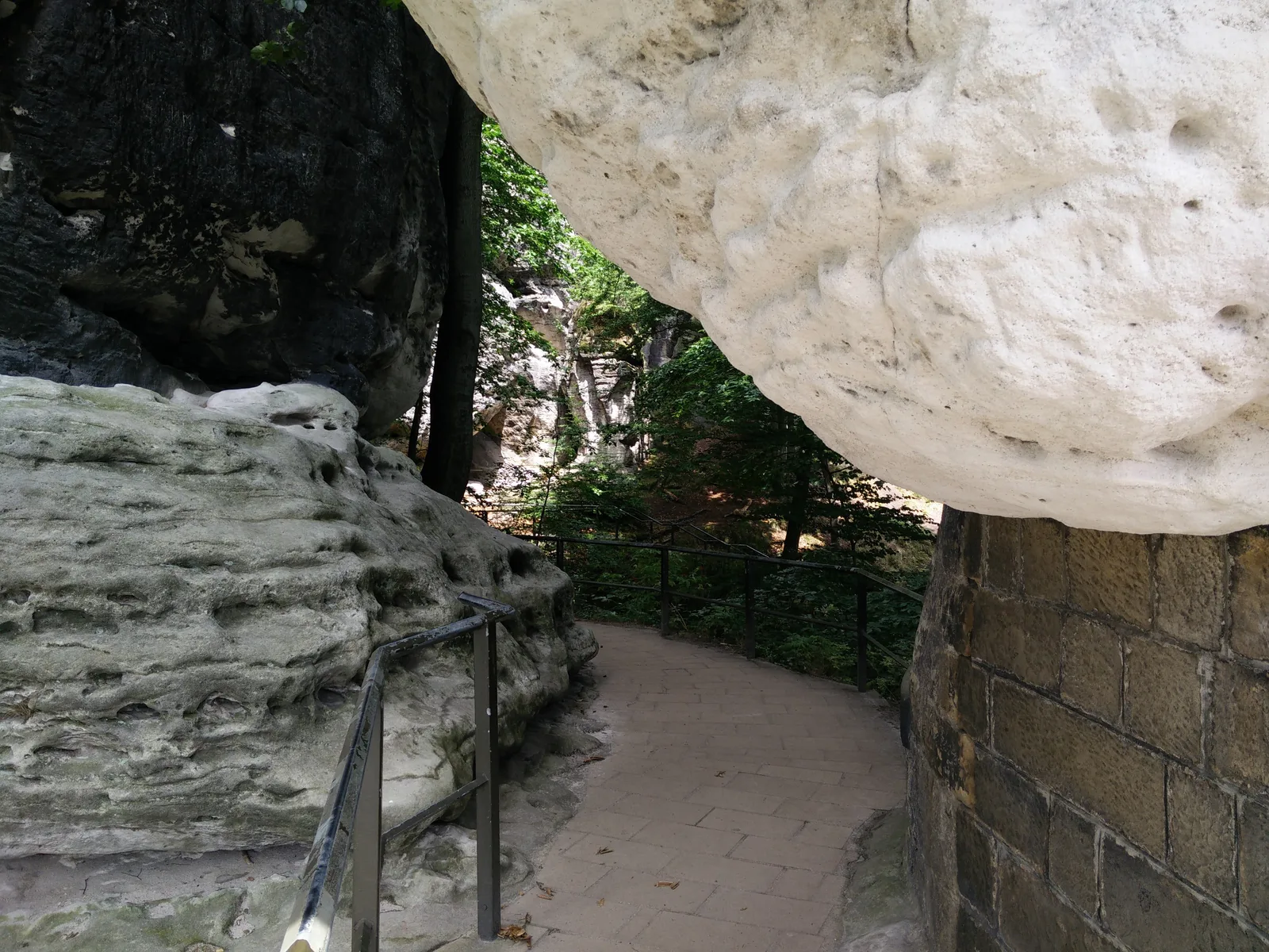 Hohnstein, Germany — 23 July 2015