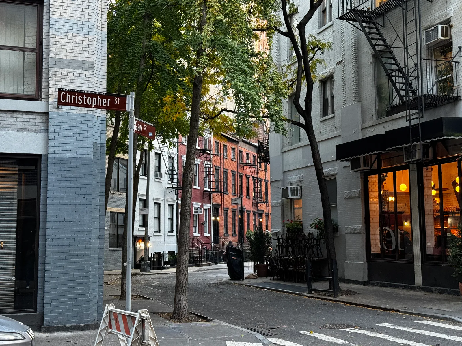 West Village, United States — 6 November 2023