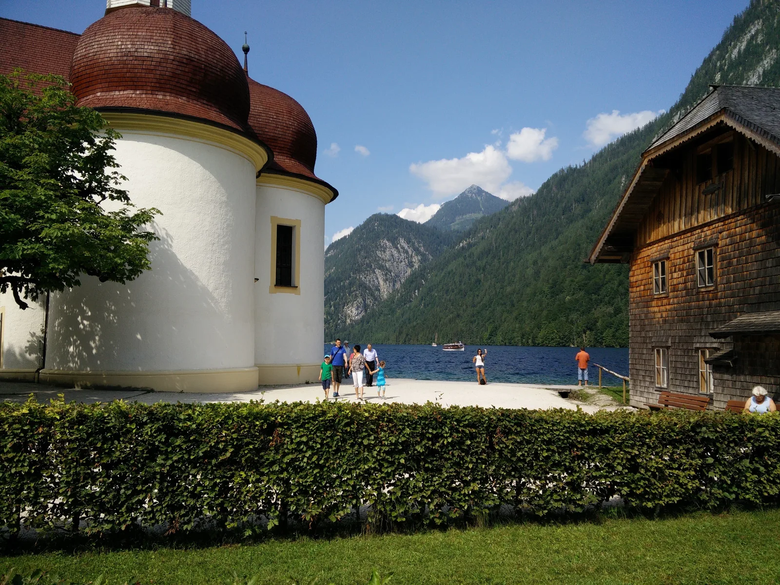 Schönau am Königssee, Germany — 15 July 2015