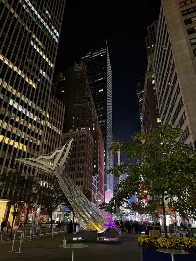 Times Square, United States — 5 November 2023