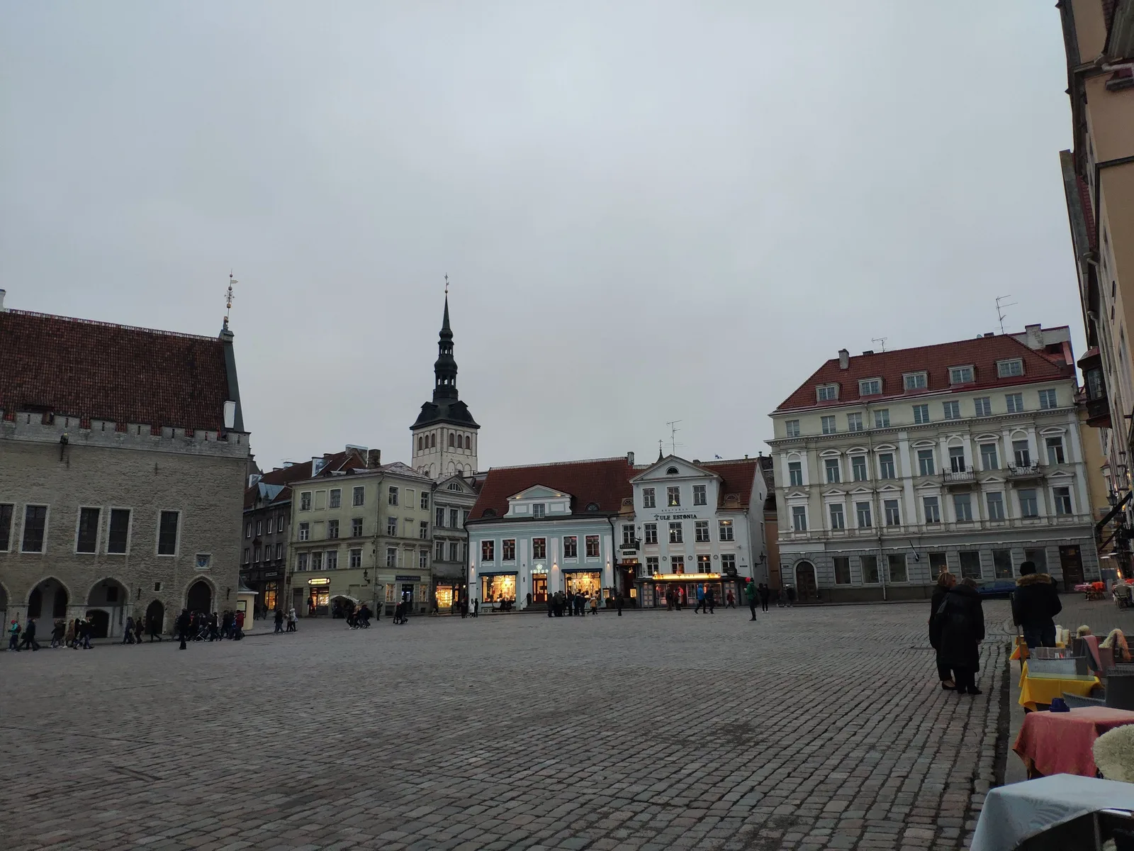 Tallinn, Estonia — 5 November 2018