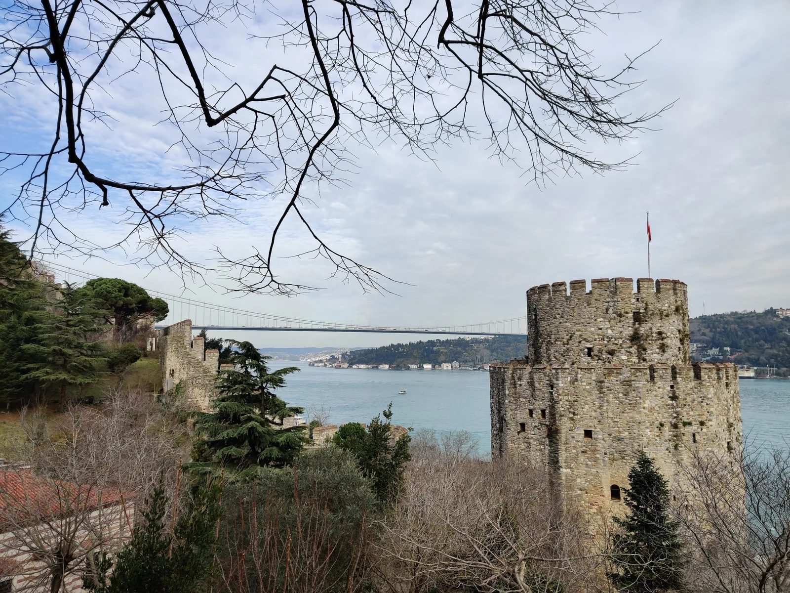 Anadoluhisarı, Turkey — 4 January 2020